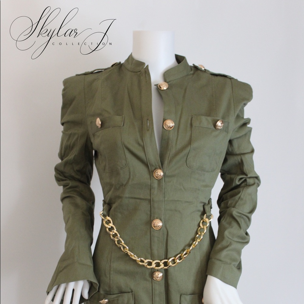 Beautiful Olive Dress